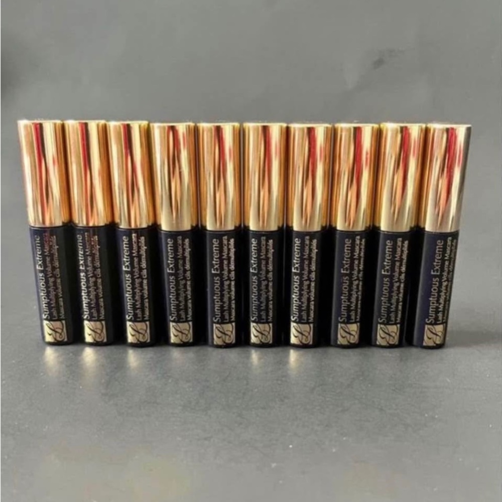 Estee Lauder Sumptuous extreme lash Mascara - 01 extreme BLACK Lot of 10.